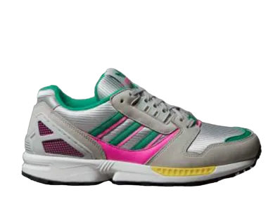 adidas ZX 8000 "Grey Two/Court Green/Screaming Pink"