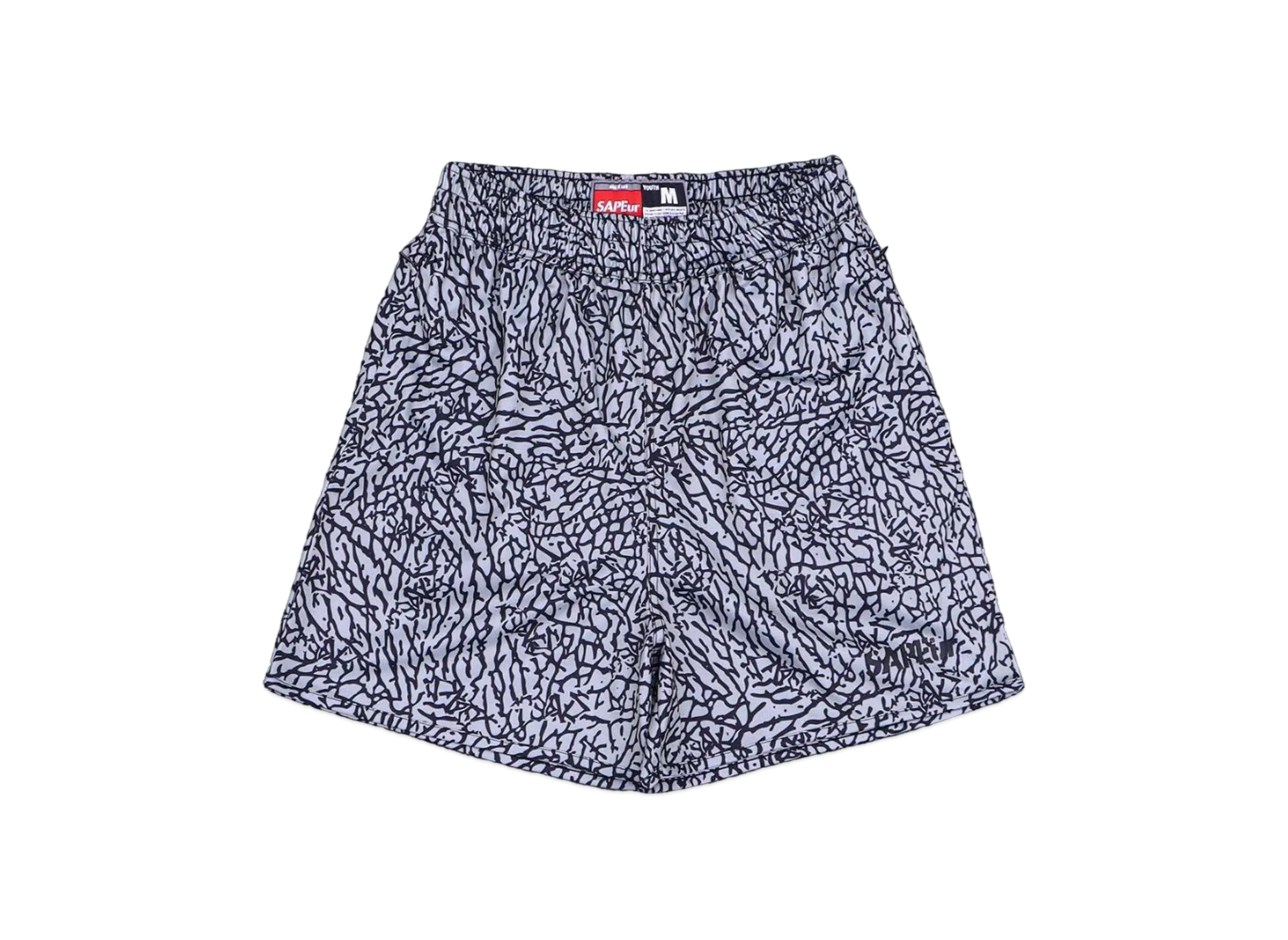SAPEur LTD Sports Wear Dry Basic Shorts "CEMENT" "Gray"