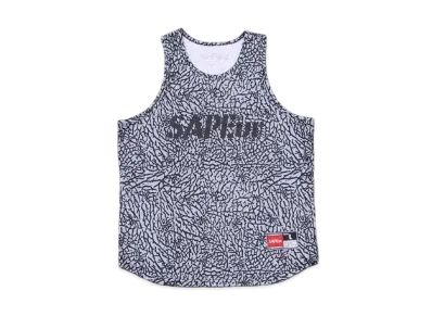 SAPEur LTD Sports Wear Dry Basic Tank Top "CEMENT" "Gray"
