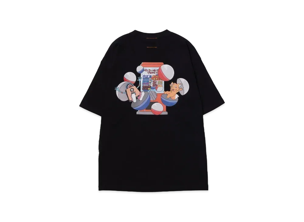 VAULTROOM x ZUZU Gacha Tee "Black"