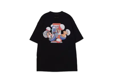 VAULTROOM x ZUZU Gacha Tee "Black"