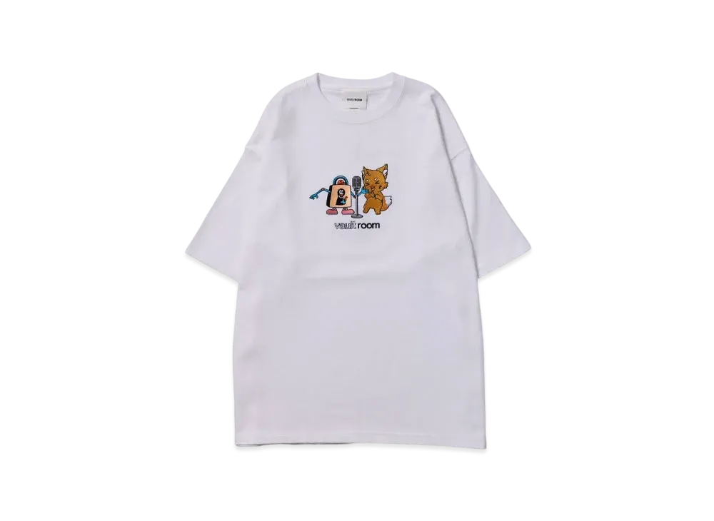 VAULTROOM x ZUZU Tee "White"