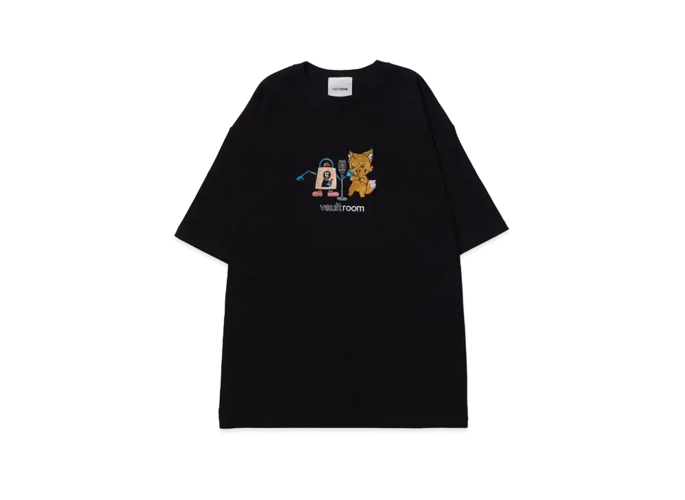 VAULTROOM x ZUZU Tee "Black"