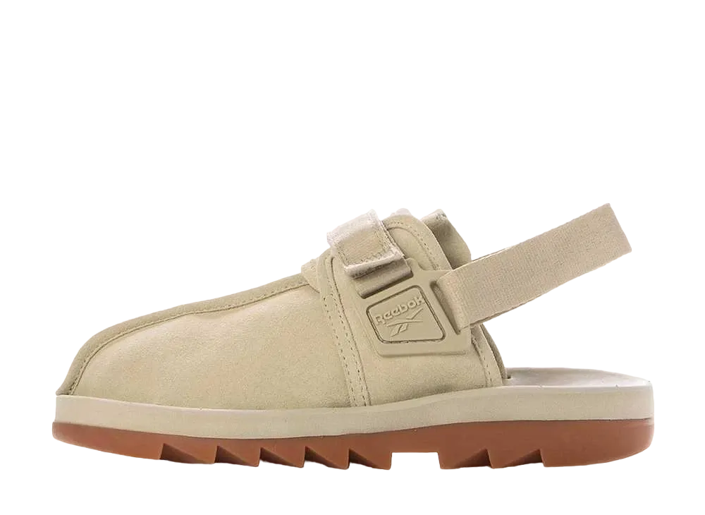 リーボック ビートニック "ベージュ"