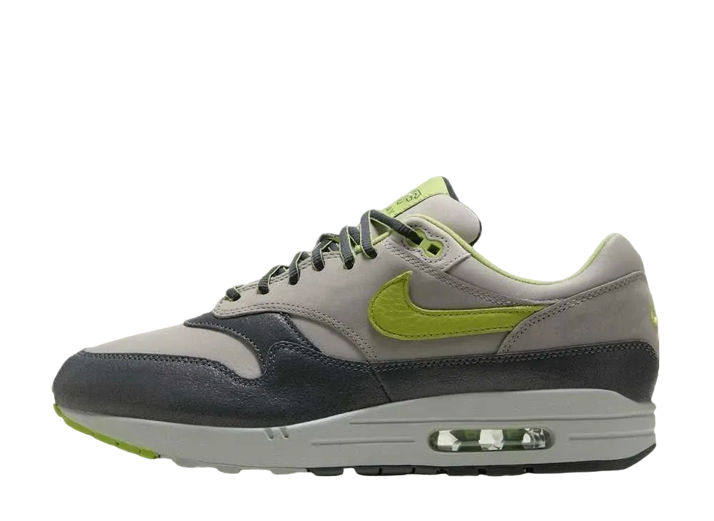 HUF × Nike Air Max 1 "Anthracite and Medium Grey"