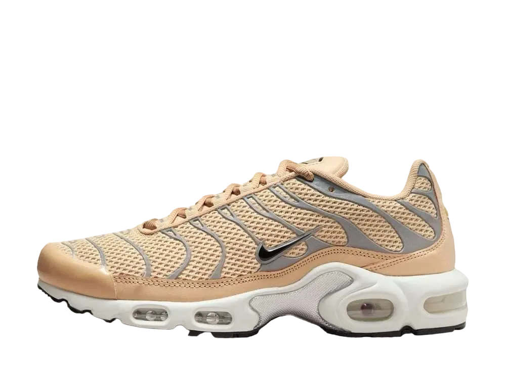 Nike Air Max Plus "Sesame/Metallic Silver/Light Orewood Brown/Platinum Tint/Chrome"