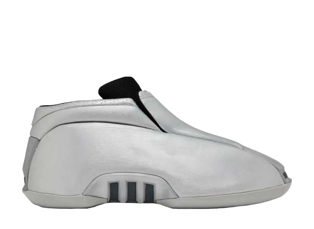 アディダス クレイジー2 "シルバーメタリック"