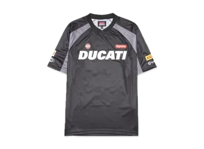 Supreme x Ducati Soccer Jersey "Black"