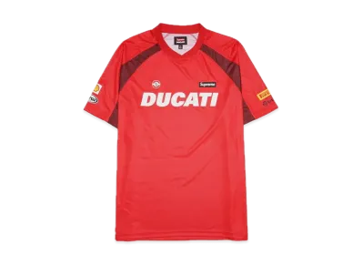 Supreme x Ducati Soccer Jersey "Red"