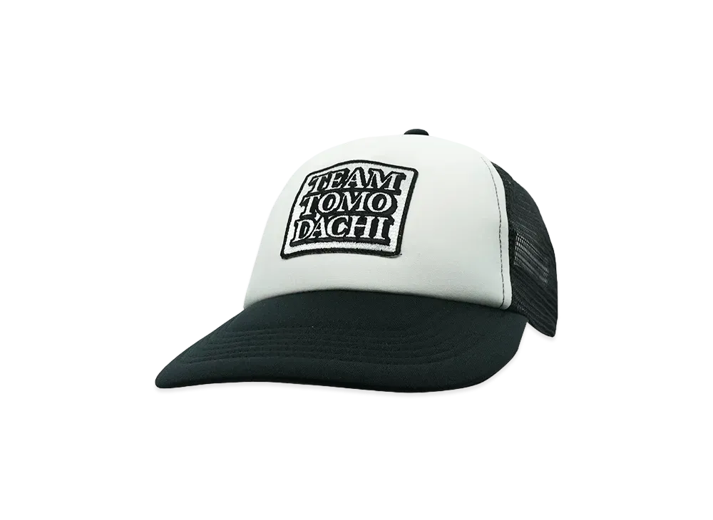 BlackEyePatch x Team Tomodachi Mesh Cap "Black"