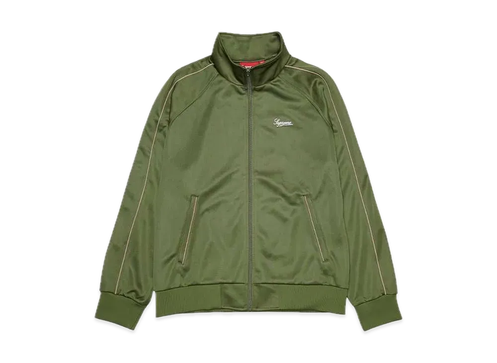 Supreme Tricot Track Jacket "Olive"