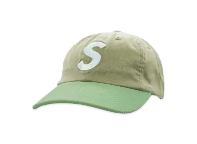 Supreme 2-Tone S Logo 6-Panel "Tan"