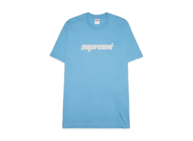 Supreme Pinline Tee "Bright Blue"
