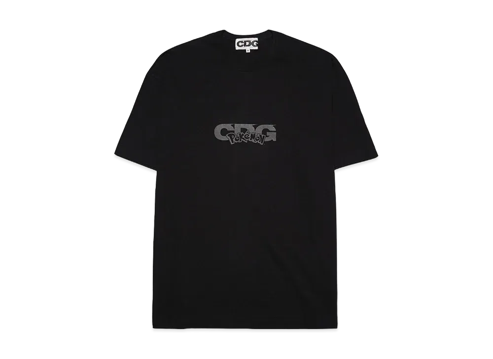 Comme des Garcons Pokemon Oversized T-Shirt "Black"