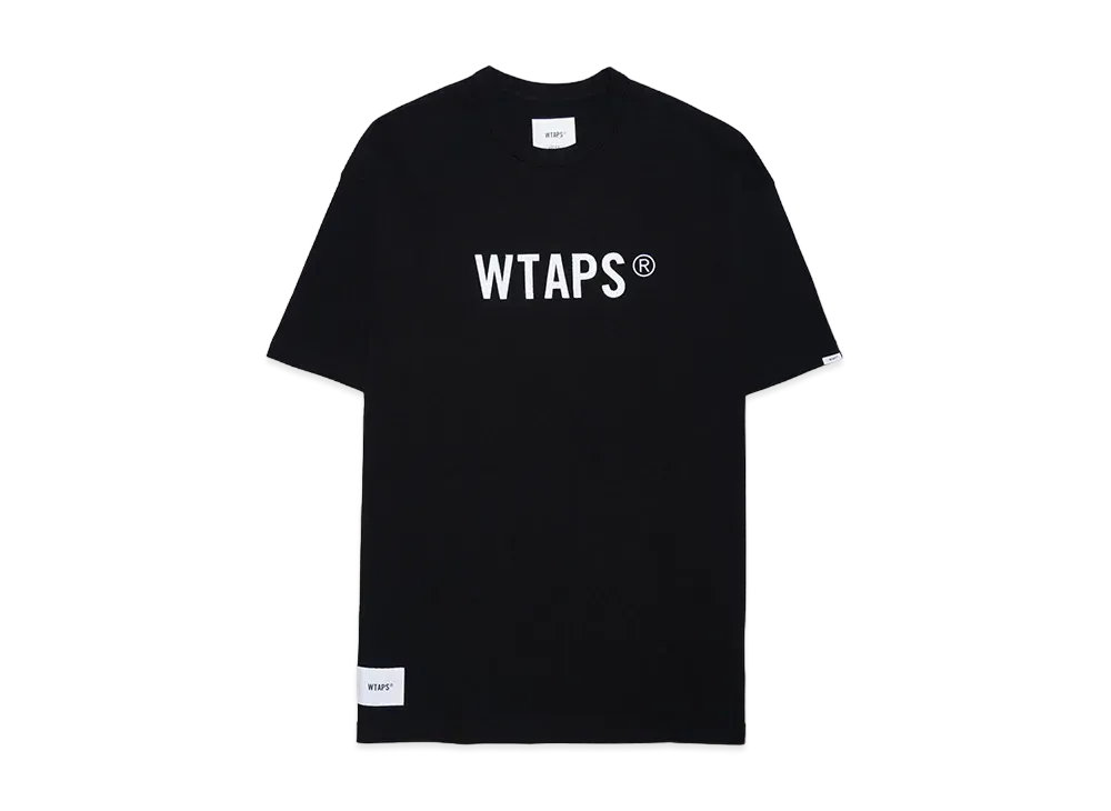Wtaps Sign / SS / Cotton. TSSC "Black"
