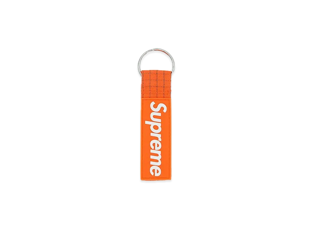 Supreme x b.b. Simon Denim Keychain 