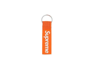Supreme Ripstop Keychain "Orange"