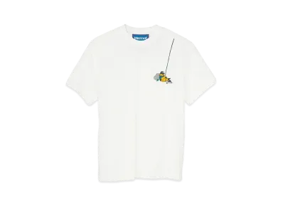 Marmot x BetterTMGift Shop Marty the Marmot T-shirts "White"