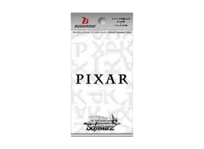 ヴァイスシュヴァルツ ブースターパック「PIXAR CHARACTERS」パック