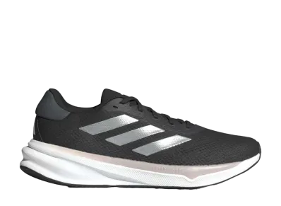 adidas Supernova Stride Running "Core Black/Footwear White/Gray Six"