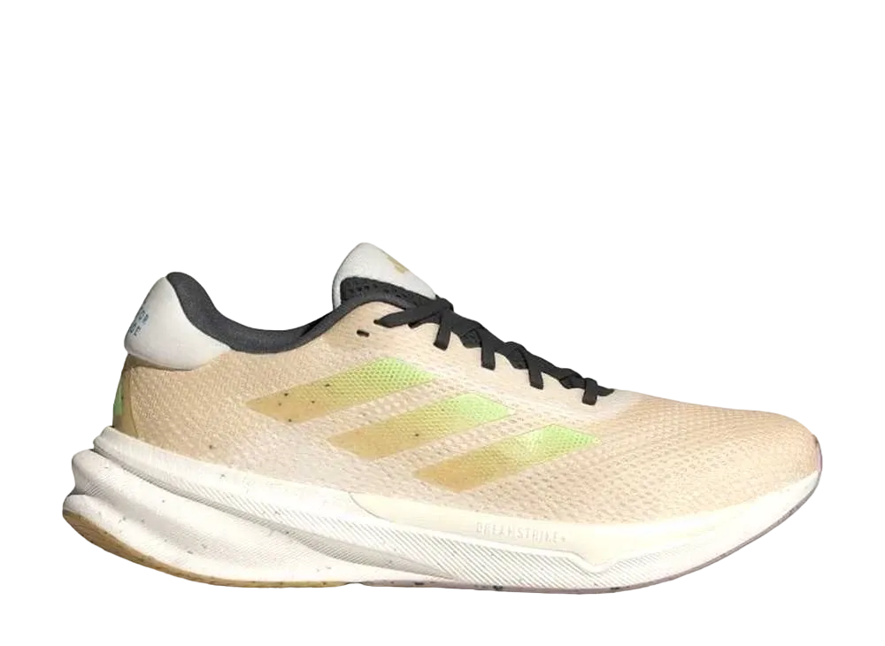 アディダス スーパーノヴァ ストライド ムーブ フォー ザ プラネット "クリスタルサンド/グリーンスパーク/オート"