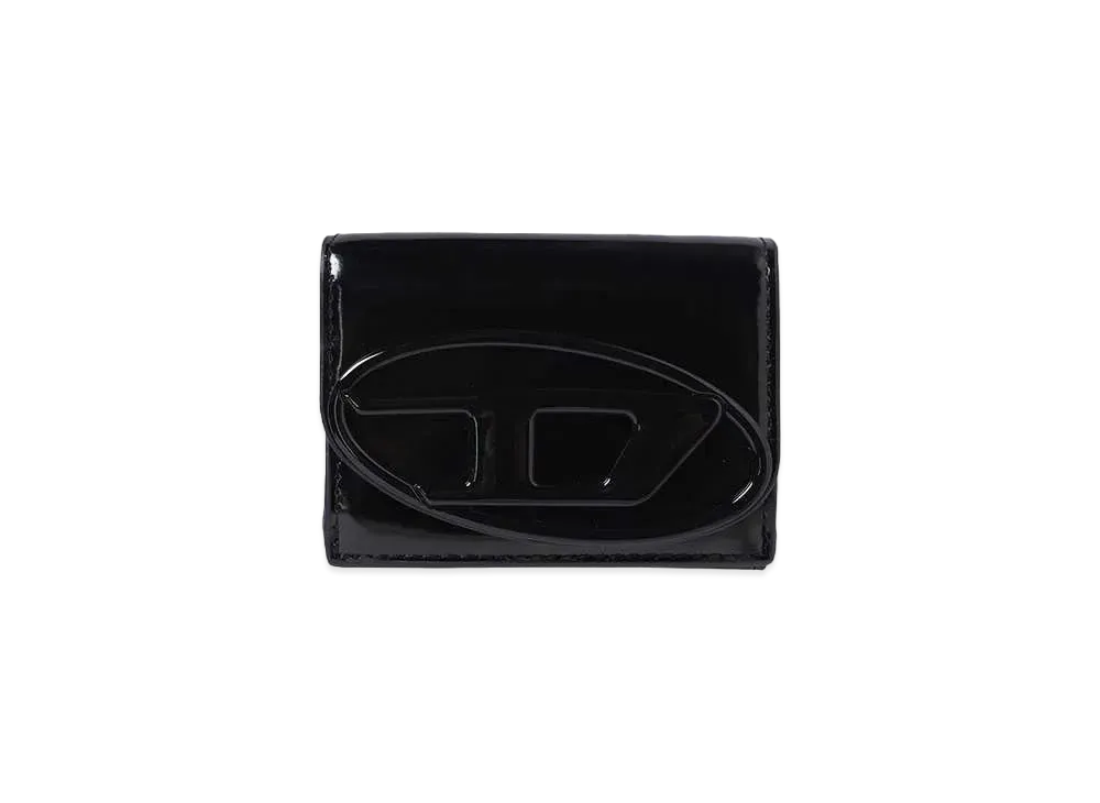 DIESEL 1DR TRI FOLD COIN XS II "BLACK"