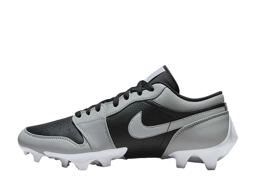 ナイキ エアジョーダン1 ロー TD "ブラック/ライトスモークグレー"