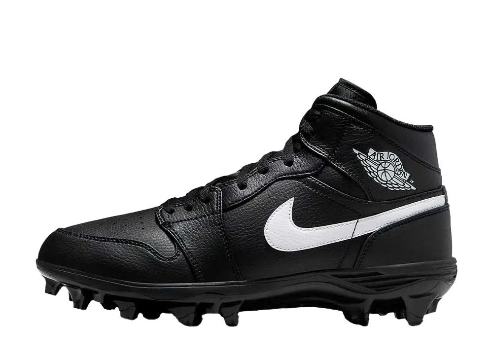 ナイキ エアジョーダン1 ミッド TD "ブラック/ホワイト"