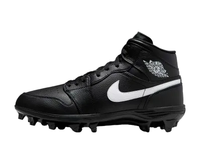 Nike Air Jordan 1 Mid TD "Black/White"