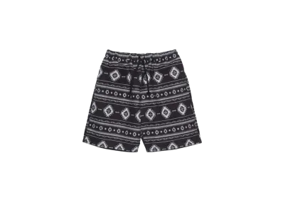 HOMBRE Nino JACQUARD EASY SHORTS "BLACK"