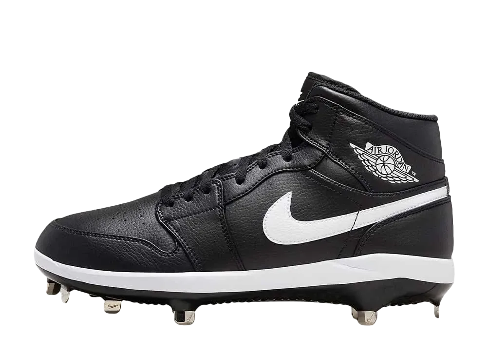 ナイキ エアジョーダン1 レトロ メタル "ブラック/ホワイト"