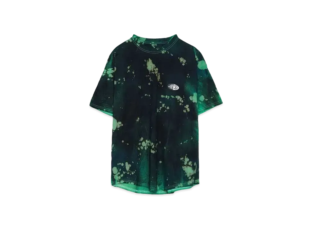 HOMBRE Nino TIE DYE S/S TEE "GREEN / NAVY"