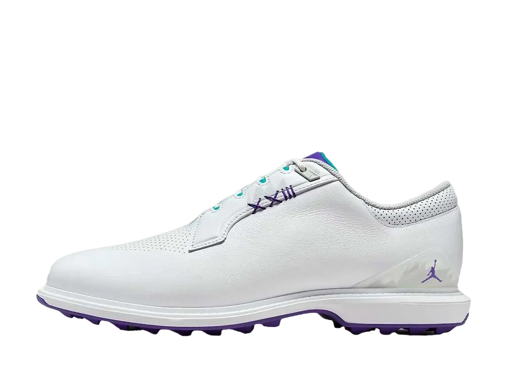 Nike Jordan ADG 5 "White/Emerald Rise/Grape Ice"