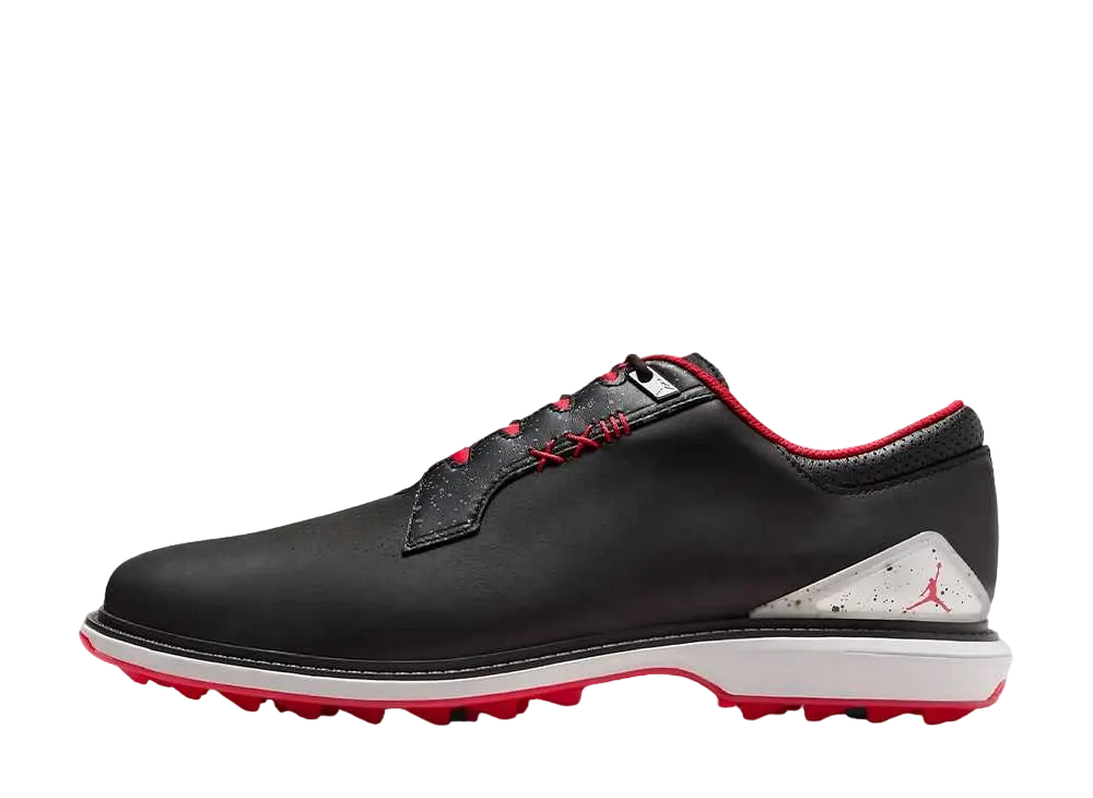 Nike Jordan ADG 5 "Black/Metallic Silver/Blue Tint/Fire Red"