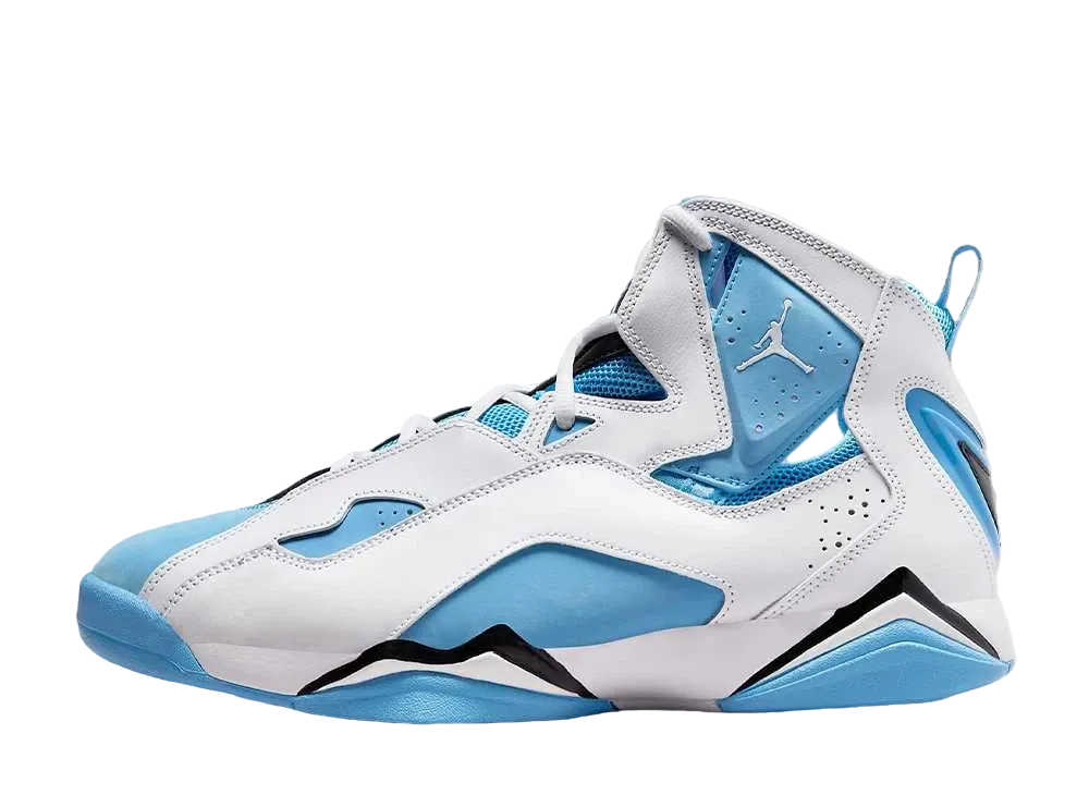 ナイキ ジョーダン トゥルー フライト "ホワイト/ブラック/ユニバーシティブルー"