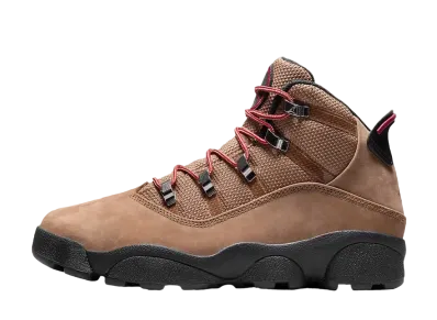 Nike Jordan Winterized 6 Rings "Rocky Tan/Varsity Red/Black"