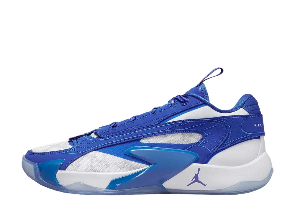 ナイキ ジョーダン ルカ2 チーム バンク "ホワイト/ピュアプラチナム/ゲームロイヤル"