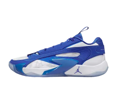 Nike Jordan Luka 2 Team Bank "White/Pure Platinum/Game Royal"