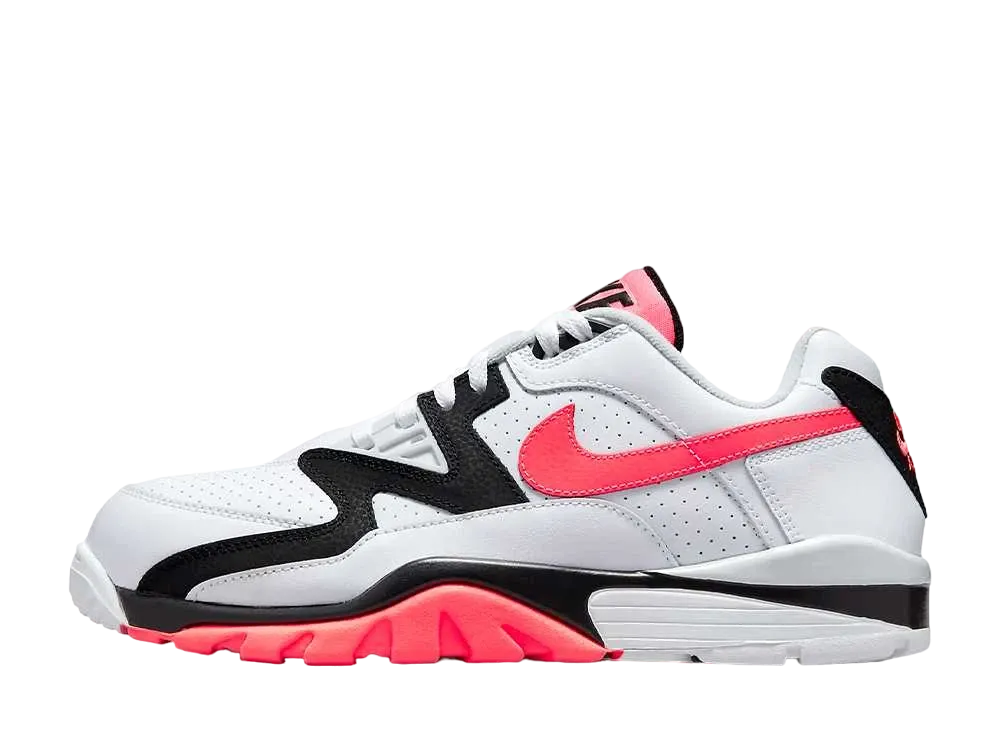 ナイキ エアクロストレーナー3 ロー "ホワイト/ブラック/ピュアプラチナ/ホットラバ"