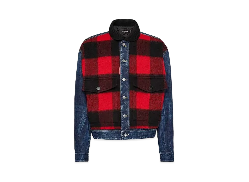 Dsquared2 Canadian Denim Jacket "Navy"