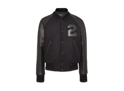 Dsquared2 College Bomber Jacket "Black"