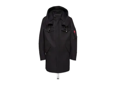 Dsquared2 Felted Wool Classic Parka "Black"