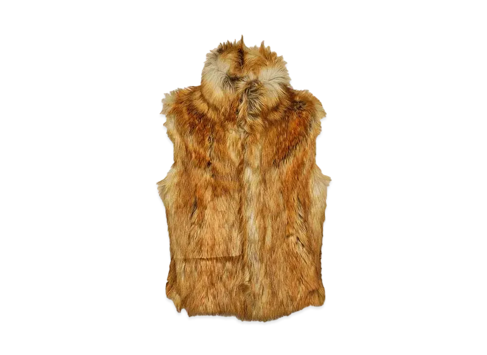 Dsquared2 Faux Fur Vest "Brown"