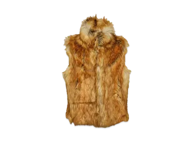 Dsquared2 Faux Fur Vest "Brown"