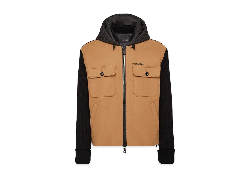 Dsquared2 Hybrid Sport Jacket "Camel"