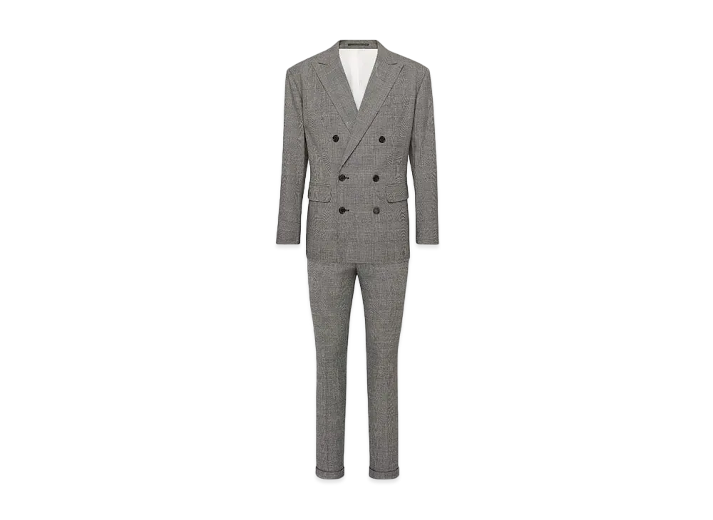 Dsquared2 Wall Street Suit "Pink/Blue"
