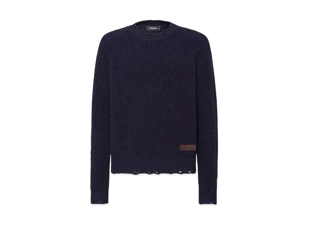 Dsquared2 Crewneck Pullover "Navy"