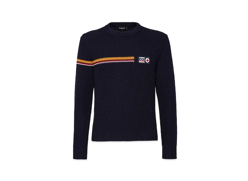 Dsquared2 Crewneck Pullover #1 "Navy"