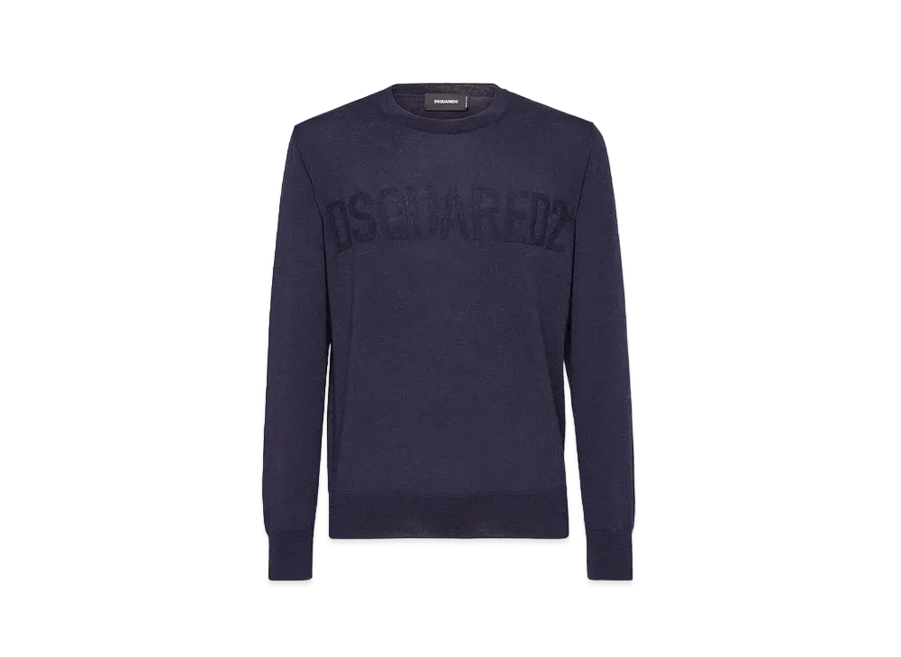 Dsquared2 Crewneck Pullover #2 "Navy"