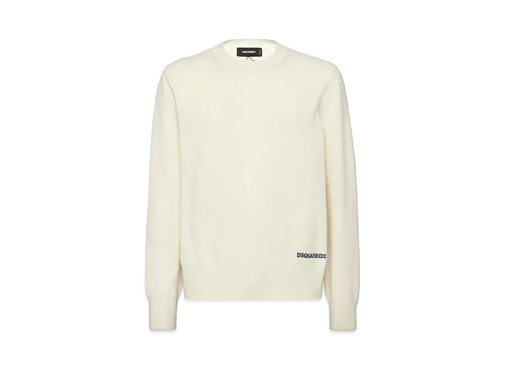 Dsquared2 Crewneck Pullover #3 "Off White"